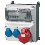 Mennekes 920015 AMAXX Steckdosen-Kombination IP44 