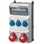 Mennekes 930003 AMAXX Steckdosen-Kombination IP44 