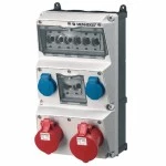 Mennekes 930009 AMAXX Steckdosen-Kombination IP44 