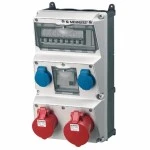 Mennekes 930013 AMAXX Steckdosen-Kombination IP44 