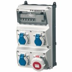 Mennekes 930022 AMAXX Steckdosen-Kombination IP67 