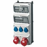 Mennekes 940005 AMAXX Steckdosen-Kombination IP44 