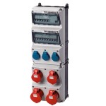 Mennekes 950010 AMAXX Steckdosen-Kombination IP44 