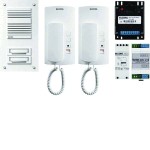 Elcom ASU-2WS AudioSet 2TLN UP 1+n STABILA 1000524 