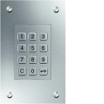 ELCOM 1002211 CUE-200 Codeschloss UP Edelstahl, nummerisches Eingabefeld für Zugangskontrolle 