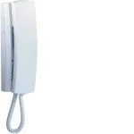 ELCOM 1308810 HT-Universal 2 Audio Innenstation mit Hörer Aufputz weiß 1+n Technik 