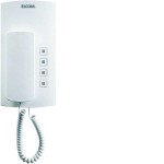 ELCOM 1702000 BHT-200 Aufputz Audio Innenstation mit Hörer, weiß ,i2Audio-Technik 