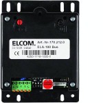 ELCOM 1702120 ELA-100 Türlautsprecher Einbau für i2Audio Türsprechanlagen, Türkommunikation 