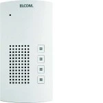 ELCOM 1712000 BFT-200WS Innenstation Audio Aufputz i2 Audio weiß für Türsprechanlagen 