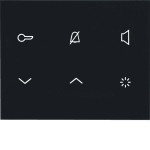 ELCOM REA125Y Innenstat. Audio 2D schwarz glänz. TOUCH 