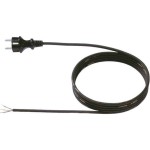 Bachmann 322.174 Schutzkontakt-Zuleitung 16A/250V 2 Meter schwarz 
