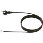 Bachmann 322.176 Schutzkontakt-Zuleitung 16A/250V 5 Meter schwarz 