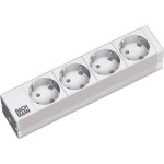 BACHMANN 333.0122 10 Steckdosenleiste 4x Schutzkontakt 