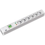 BACHMANN 333.605 19 PDU PVC 6xCEE7/3 Schalter 
