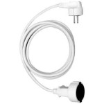 BACHMANN 341.288 Schutzkontakt-Verlängerungskabel, 230VAC, weiß, 7,5 m 