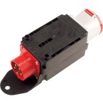 BACHMANN 349.012 CEE-Adapter 16A 400V IP44, 1x16A 5p400V 1x32A 5p400V 