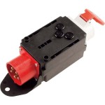 BACHMANN 349.183 CEE-Adapter 32A 400V IP44, 1x32A 5p400V 