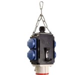 Bachmann 349.302 Energiewürfel 16A 400V 1xCEE IP44 