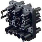 BACHMANN 375.106 Wieland Verteilerblock GST18i5, In:GST18i5 Out:6xGST18i3 