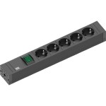 BACHMANN 420.0013 CONNECT LINE 5xSchutzkontakt, Schalter 