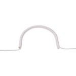 Bachmann 654.282 Spiralleitung PVC 3G1,5 1,5 Meter weiß 