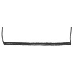 Bachmann 692.181 Spiralleitung PUR 3x1,5 1 Meter schwarz 