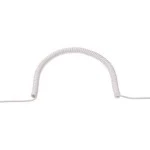 Bachmann 693.181 Spiralleitung PUR 5x1,5 1 Meter schwarz 