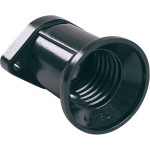 BACHMANN 740.010 Illu-Fassung E14 Bef.sockel, Befestigung auf festem Untergrund 