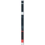 BACHMANN 800.1657 IT PDU ALU 1HE 24x C13 3x C19 Stecker CEE L+N+PE 16A blau 