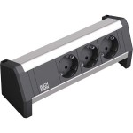 BACHMANN 902.0048 Desk Steckdosenleiste 3x Schutzkontakt 