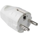 BACHMANN 910.100 Montagestecker, für Zuleitung H03VV-F3G0,75-1,0-1,5mm, schwarz 