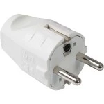 BACHMANN 910.200 Montagestecker, für Zuleitung H03VV-F3G0,75-1,0-1,5mm, weiß 