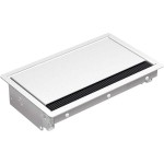 BACHMANN 911.000 CONI Einbaurahmen Small, weiß 