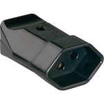 BACHMANN 912.174 Kupplung CH, 10A, schwarz, Schweiz 