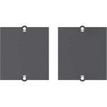 BACHMANN 917.009 Custom Modul Blindabdeckung, schwarz 