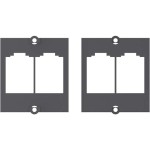 Bachmann 917.038 Rahmen 2xBTR E-DAT Modul CAT6 