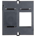 BACHMANN 917.057 Keystone Blindstecker, schwarz 