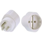 BACHMANN 921.004 Umwandlungsstecker, USA / Deutschland 