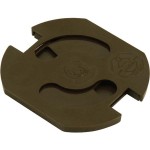 BACHMANN 924.011 TEDDY-Automatic 6320 braun, 5 Stück 