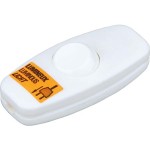 Bachmann 924.031 Schnur-Zwischenschalter weiß 2-polig 2A/250V 