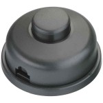 Bachmann 924.062 Tret-Zwischenschalter schwarz 