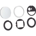 BACHMANN 926.100 PIX Deckelset, Edelstahl 