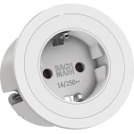 BACHMANN 926.300 PIX 1xCEE7/3 0,2m GST18 RAL9010 