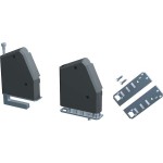 BACHMANN 930.182 DESK Spaxschrauben 4x80mm, Hülsen 