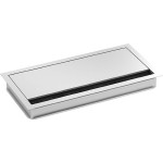 BACHMANN 930.320 LOOP SQUARE Kabeldurchführung, 240mm, Aluminium 