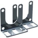BACHMANN 940.142 Befestigungswinkel für 19 Steckdosenleisten 