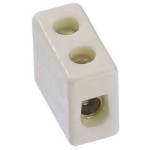 BACHMANN 950.000 Porzellanklemme bis 2,50mm² 1-polig 