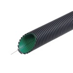 Fränkische Kabuflex R plus 63 Typ 450 50 m Kabelschutzrohr biegsam schwarz 19210063 50 Meter 