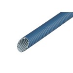 Fränkische FFKuS-EM-F 25 blau Mittleres Kunststoff-Wellrohr biegsam blau 25340025 50 Meter 