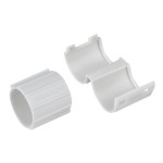 Fränkische E-Ku-ET 32 Kunststoff-Endtülle grau teilbar 25997032 50 Stück 